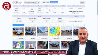 Kolay Üyelik Kolay İlan Verme Kolay İlan Arama Asaki'de