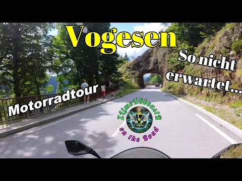 🌏Vogesen mit dem Motorrad. Zwischen Schluchten und Seen Fahrspaß pur.