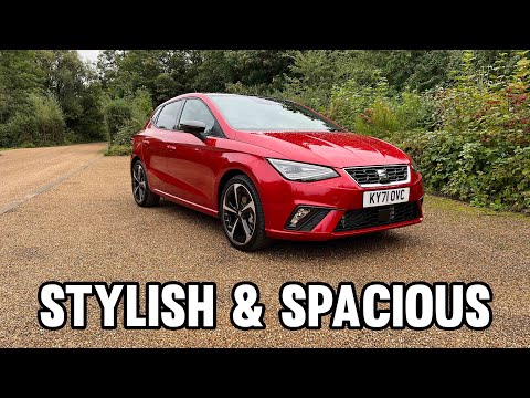 2022 SEAT Ibiza Review - Stylish & Spacious (110 FR Sport)