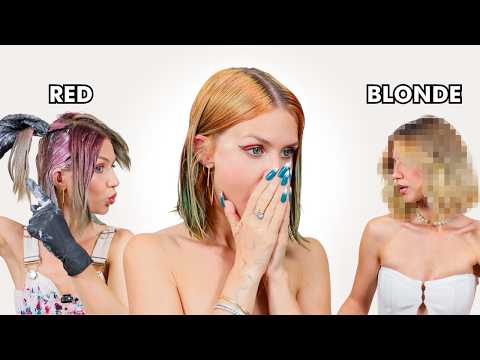 Bleaching my Red hair until its BLONDE with NO DAMAGE