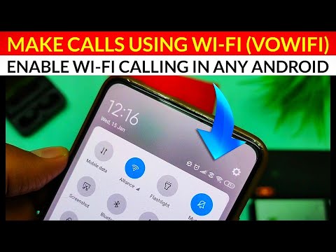 Redmi Note 5 pro WiFi calling (VoWiFi)/ Enable Wi-fi calling on any Xiaomi smartphone