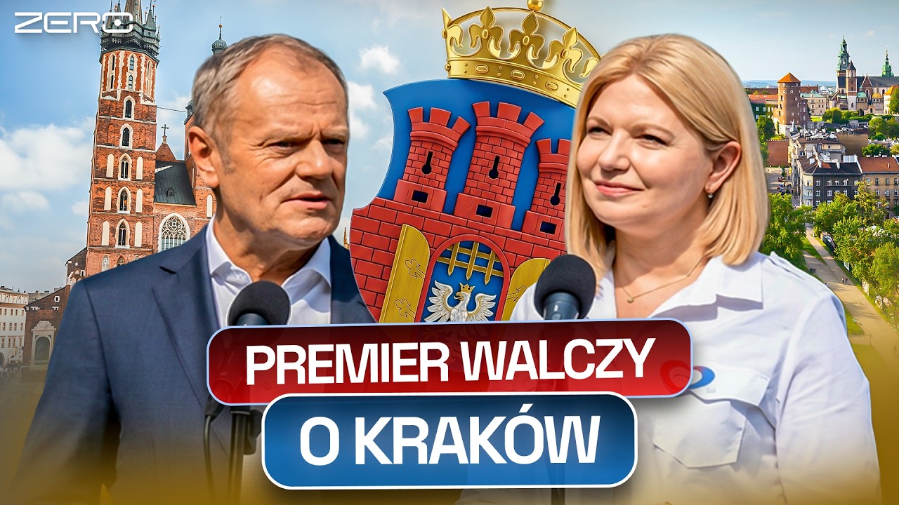 TUSK, METRO I OPŁATA TURYSTYCZNA. KAMPANIA W KRAKOWIE