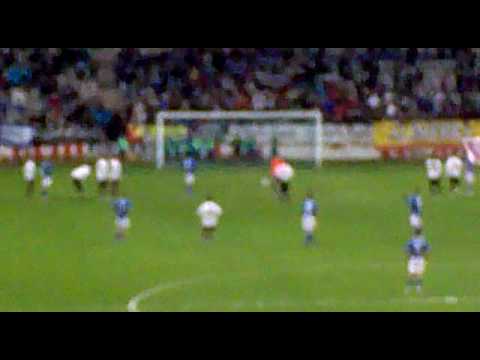 Real Oviedo-3 Conquense-2 Gol de Jandro