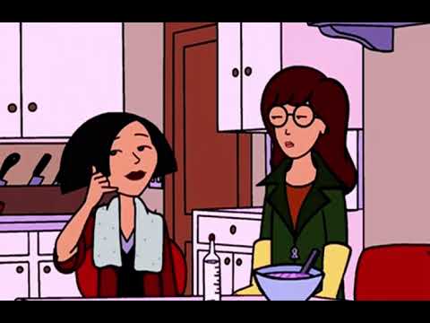 Daria calls Jane a bitch