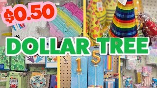 🎉🤯 Party Supplies Starting at $0.50 / Dollar Tree Birthday Decor Finds 🎉 | 2025
