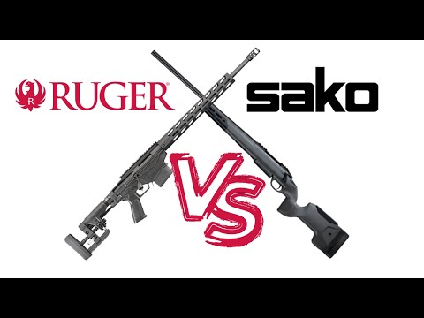 Sako vs Ruger: Which Precision Rifle Is Better?