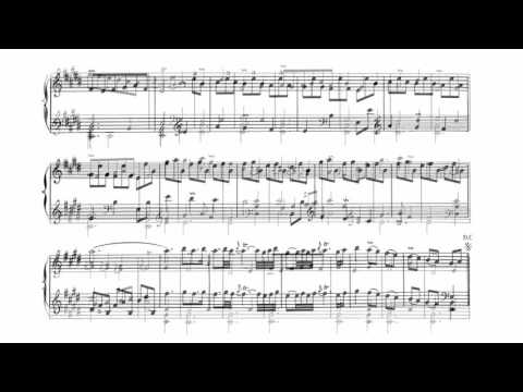 Rameau - Suite in E minor from Pieces de Clavessin (excerpt) - Eberhard Kraus