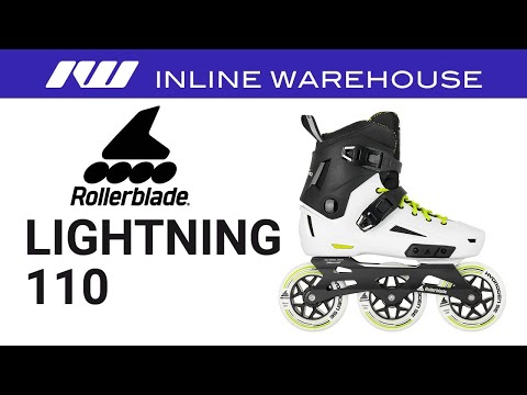 Rollerblade Lightning 110 Skates Review