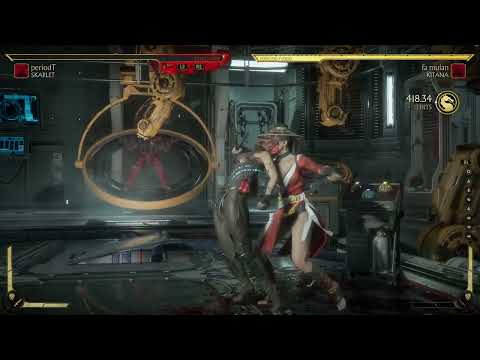 Kitana Edenian Razor corner combo