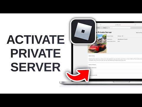 How to Reactivate Private Server on Roblox