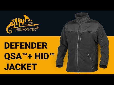 Veste Defender Fleece, noir, Helikon