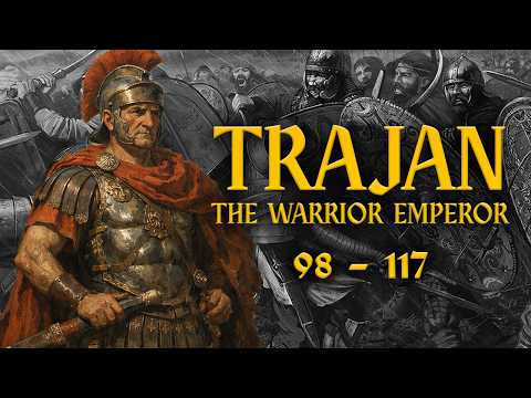 Fall Asleep to the ENTIRE History of Emperor Trajan