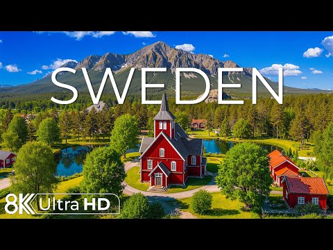 Sweden 8K | Nordic Forests, Frozen Lakes & Timeless Scandinavian Serenity | Nature’s Wonder
