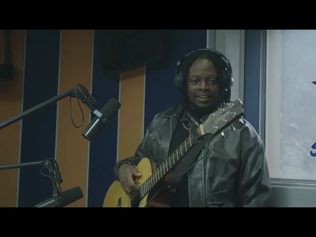 Livesessions | in studio Musician/Artist Ken Wamambo with Miss Donna.