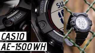 Casio AE-1500WH Watch Review