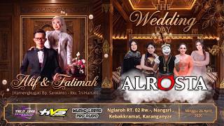 Download lagu Live Wedding 'Alif & Ulfa' | Campursari ALROSTA Dongkrek | MudaLaras & TrijiJaya Audio | HVS Sragen mp3