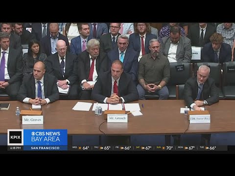 House panel holds hearing on UFOs