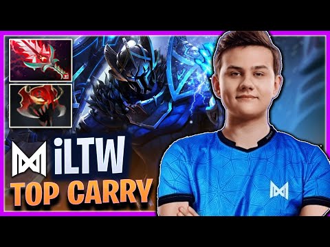 Nigma.iLTW - SVEN Fast Farm = Fast End Game | Dota 2