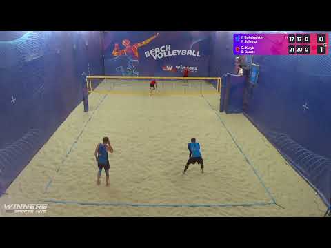 14:00 Y. Bohdashkin / Y. Sulyma - O. Kulyk / S. Borets 08.07.2022 | Winners Beach Volleyball