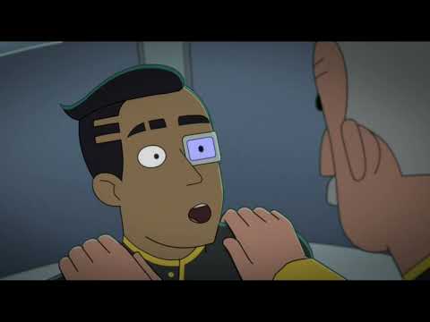 "Works for me! Tell me, Tell me!!" Rutherford finds out how Shack got back from the dead