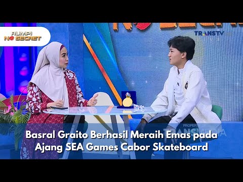 Basral Graito Berhasil Meraih Emas pada Ajang SEA Games Cabor Skateboard - RUMPI (22/12/25) P3
