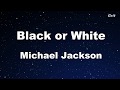 Black Or White Michael Jackson Karaoke With Guide Melody