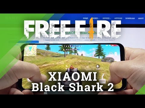 Gameplay example of Garena Free Fire being played on Xiaomi Black Shark 2 – How it works