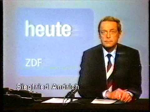 ZDF Heute Siegfried Andrich 05.11.1983