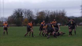 preview picture of video 'Rugby club Chalampé contre Remirmont'