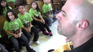 &quot;What About Now&quot; Daughtry &amp; PS22 Chorus