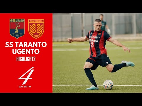 Taranto - Ugento 3-1: gol e highlights | Eccellenza Pugliese