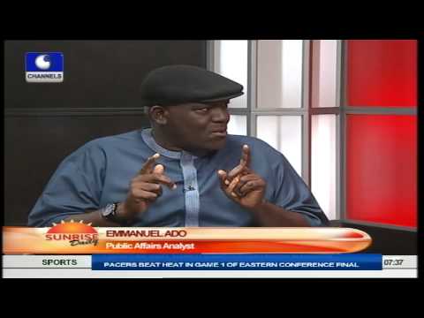 Analyst Urges Nigerians To Give Military Time As Nigeria's Problem Is Not A Quick Fix Pt1