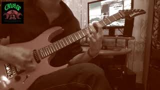 Crobot - La Mano De Lucifer (guitar cover)