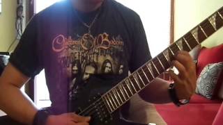 Serpent's embrace (Agathodaimon guitar cover)