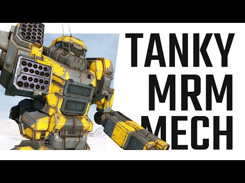 Tanky MRM Mech - Kintaro 18 Build - Mechwarrior Online The Daily Dose 1383