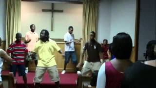 Life Changing Church Step Ministry &quot;Stomp&quot;