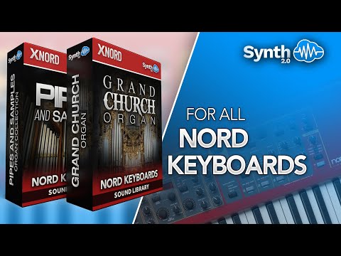 SKL012 - Future Soundtrack & Cinematic - Nord Lead 4 / Rack (25 presets) Video Preview