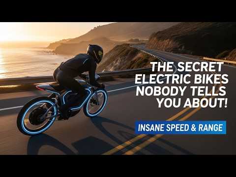 The Secret Electric Bikes Nobody Tells You About! (Insane Speed & Range)