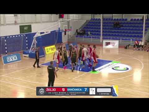 KK ZELJO 1971 - KK Gracanica - A2 Liga Sjever KS BiH