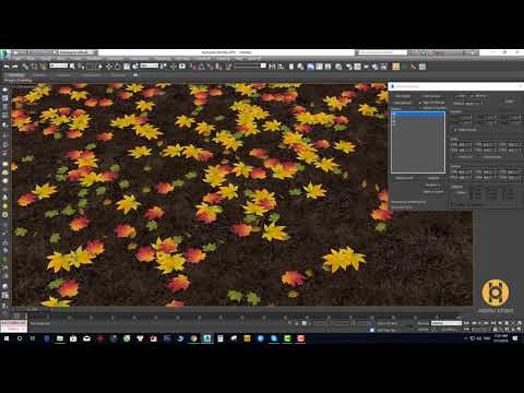HODIDU STUDIO - HƯỚNG DẪN RẢI LÁ CÂY