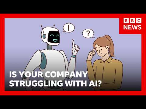 Why isn't AI working for your company? | BBC News
