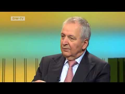 Unser Gast: Klaus Töpfer,Umweltpolitiker der CDU | Typisch Deutsch
