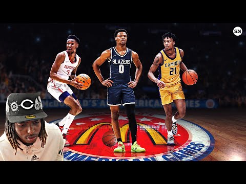 2023 McDonald’s All-American Boys Game | Full Game Highlights (Reaction)