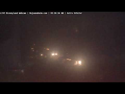 Live webcam of Disneyland Cam