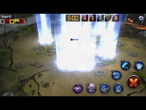 Lv 60 Apocalypse vs WBU Cull stage 62