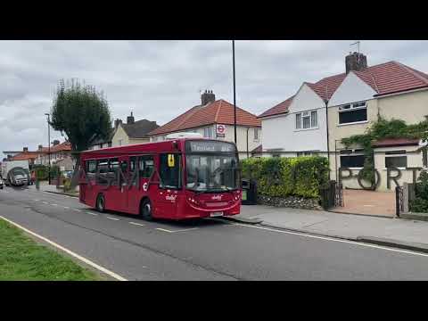 *MENTAL REVS* Journey on Route 464 | 8201 (YY64GVP) | Abellio London South