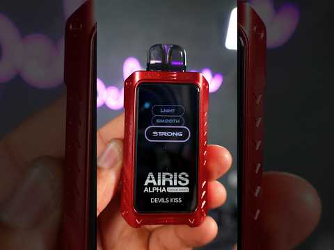 Airis 20000 Puff Disposable Vape #shorts