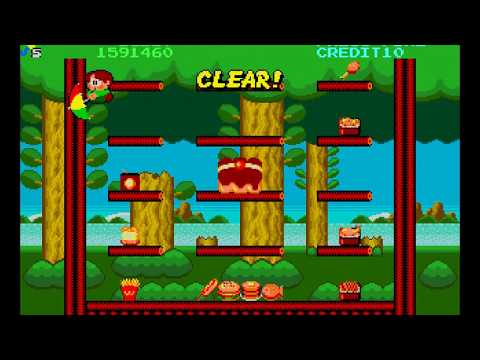 [Amiga WinUAE] Taito PARASOL STARS - Full Gameplay Walkthrough