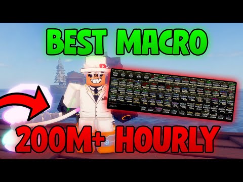 BEST Auto FISCH Macro Roblox! How To Macro In Fisch Roblox! (Roblox Fish)