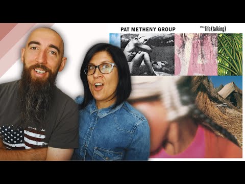 Pat Metheny Group - Minuano (Six Eight) (REACTION) with my wife